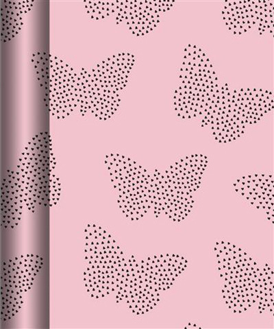 Roll Wrap (3M): Dotty Buttrflies