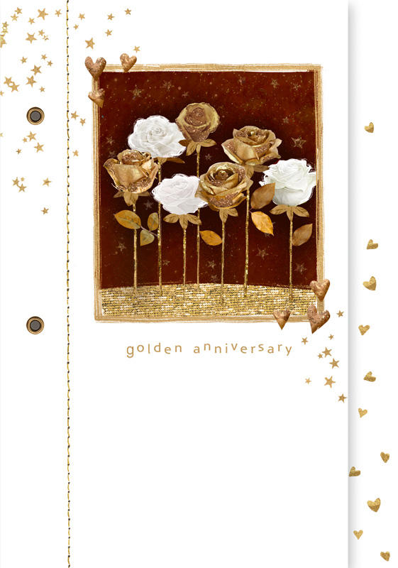 Midsummer Dream: Gold Ann Rose