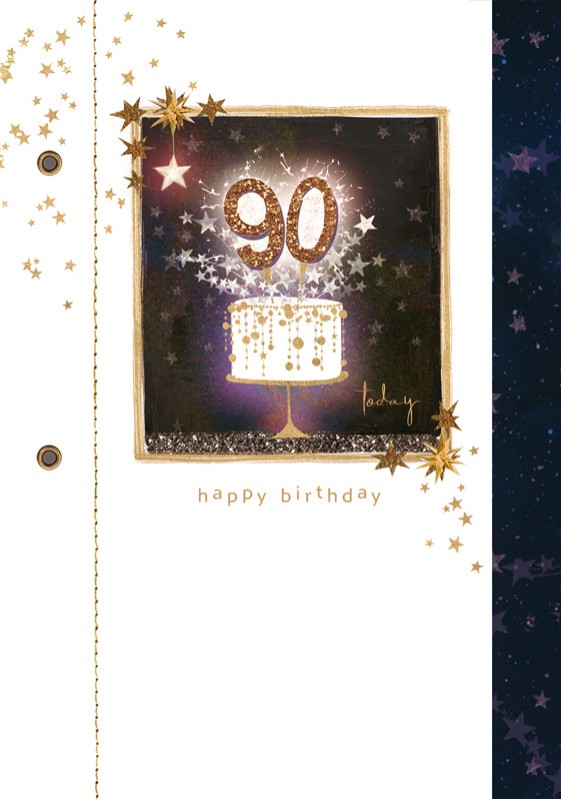 Midsummer Dream: Age 90 Cake
