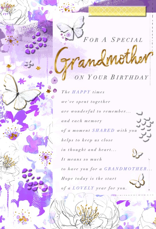 From Heart: Special Grndmother