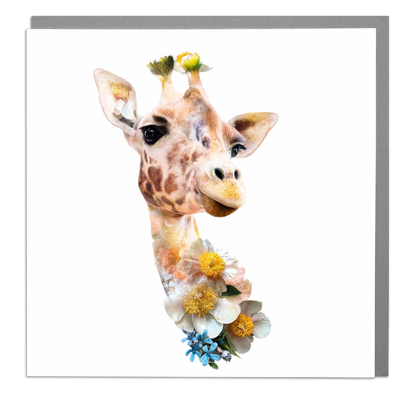 Wildlife Botanical: Giraffe
