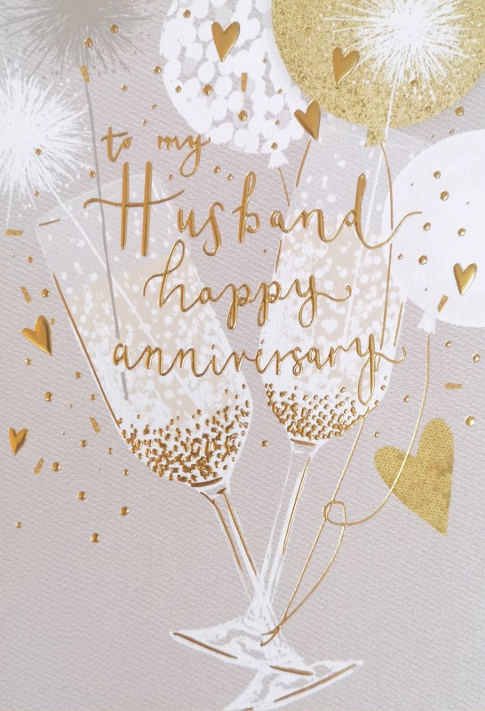 Apricot: Husband Happy Anniv