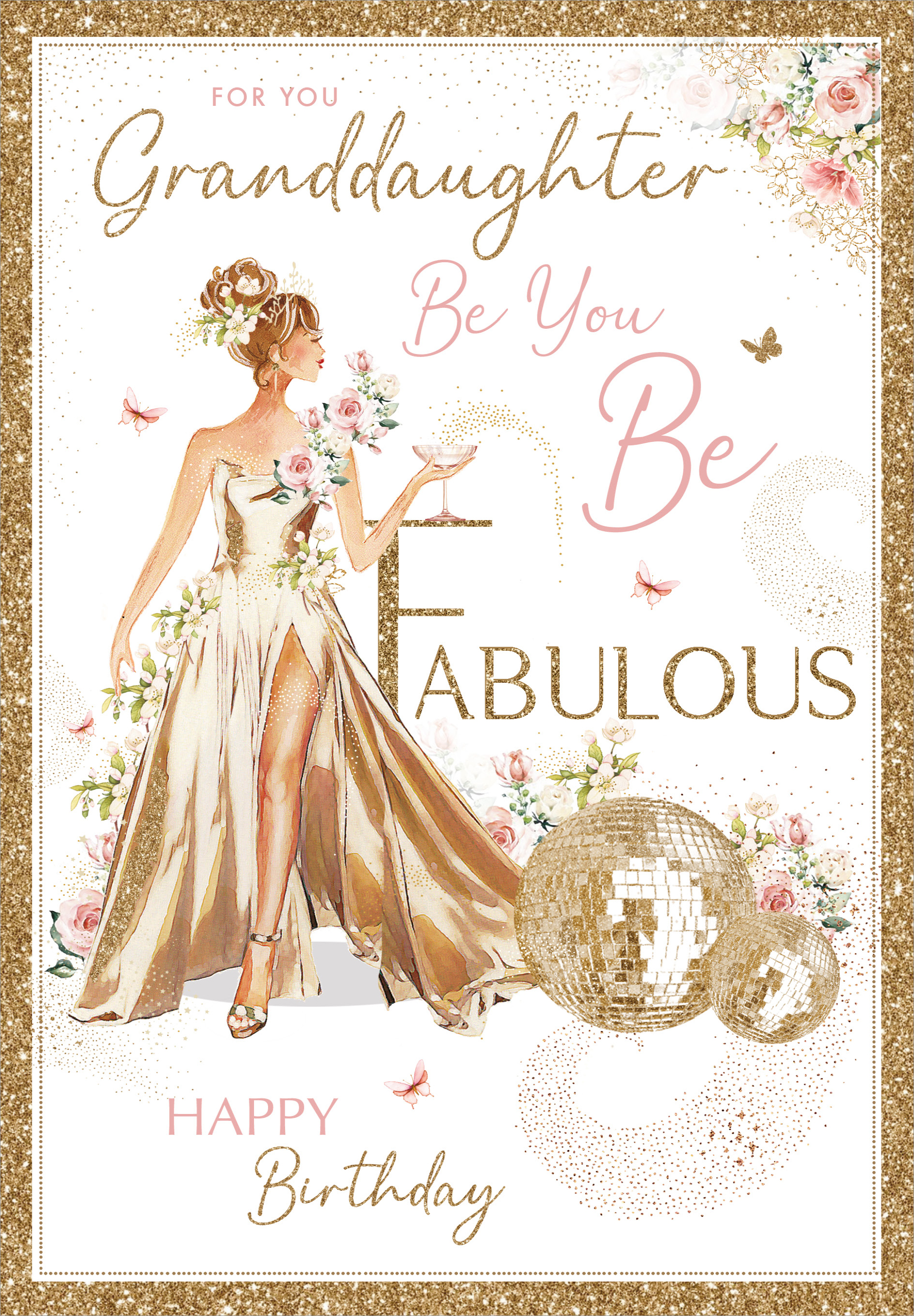 Pizazz Lge: Be Fabulous Gdau