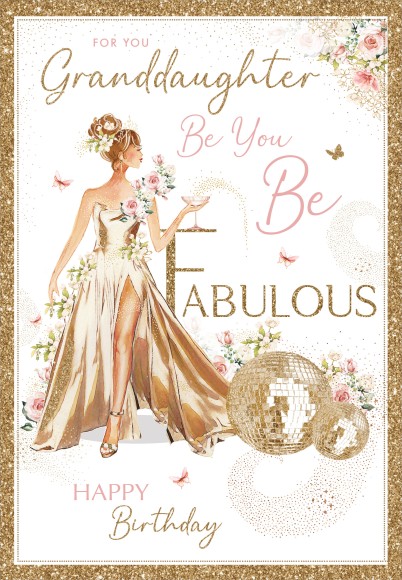 Pizazz Lge: Be Fabulous Gdau