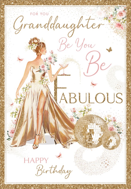 Pizazz Lge: Be Fabulous Gdau