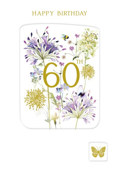 Flower Press: 60Th Birthday