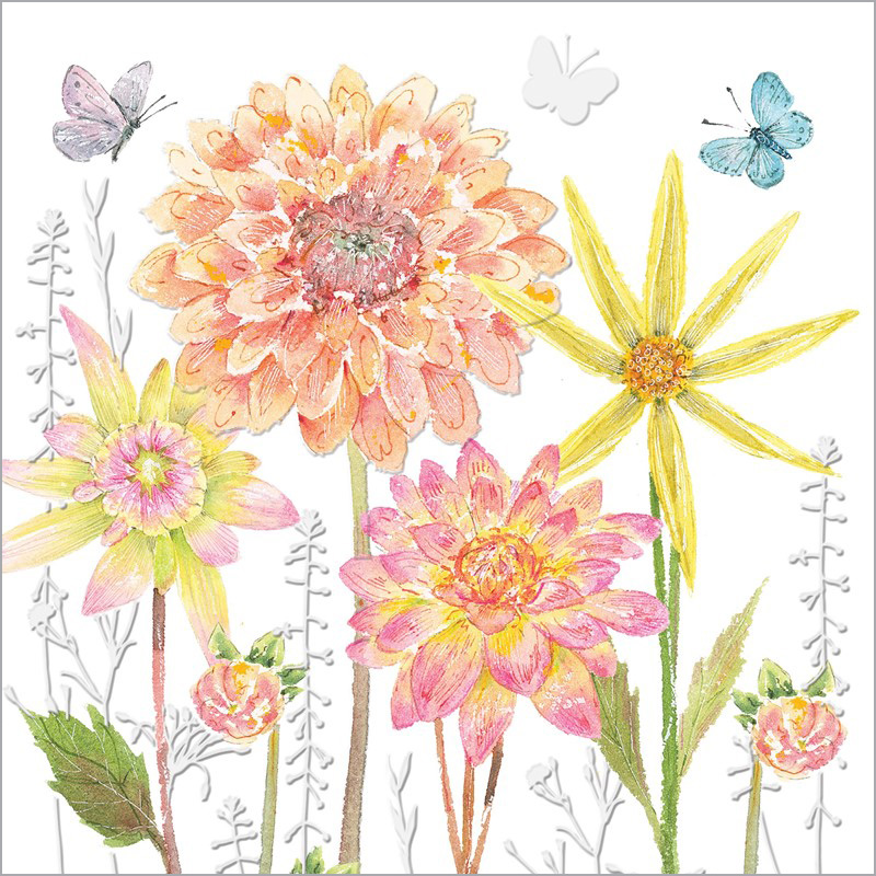 Beautiful Blooms: Pastl Dahlia