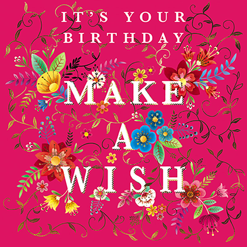 Folksy: Your Bd Make A Wish