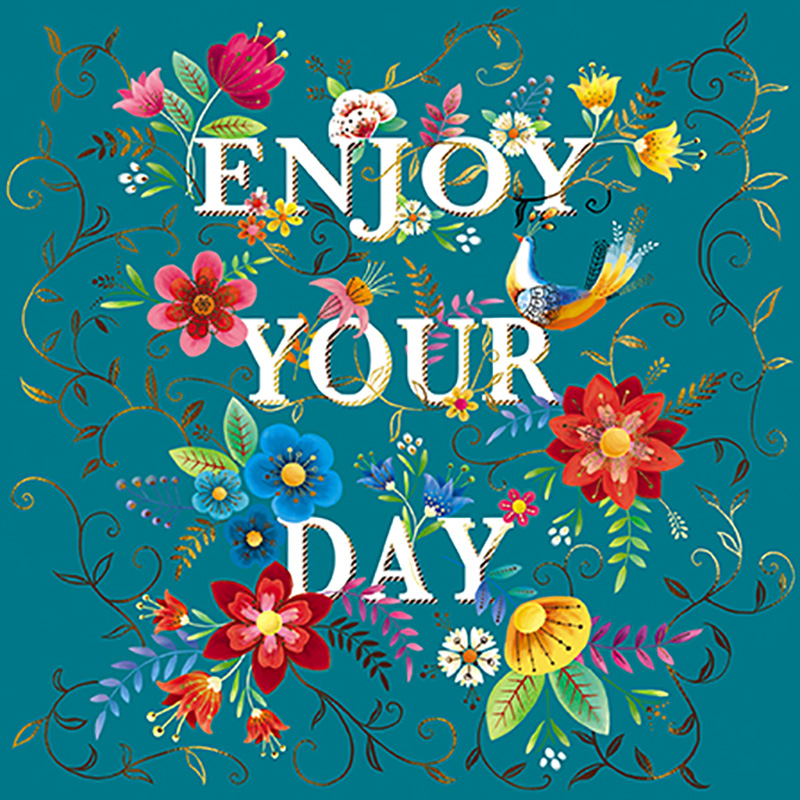 Folksy: Bd Enjoy Your Day