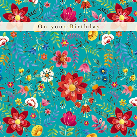 Folksy: On Your Bd Green