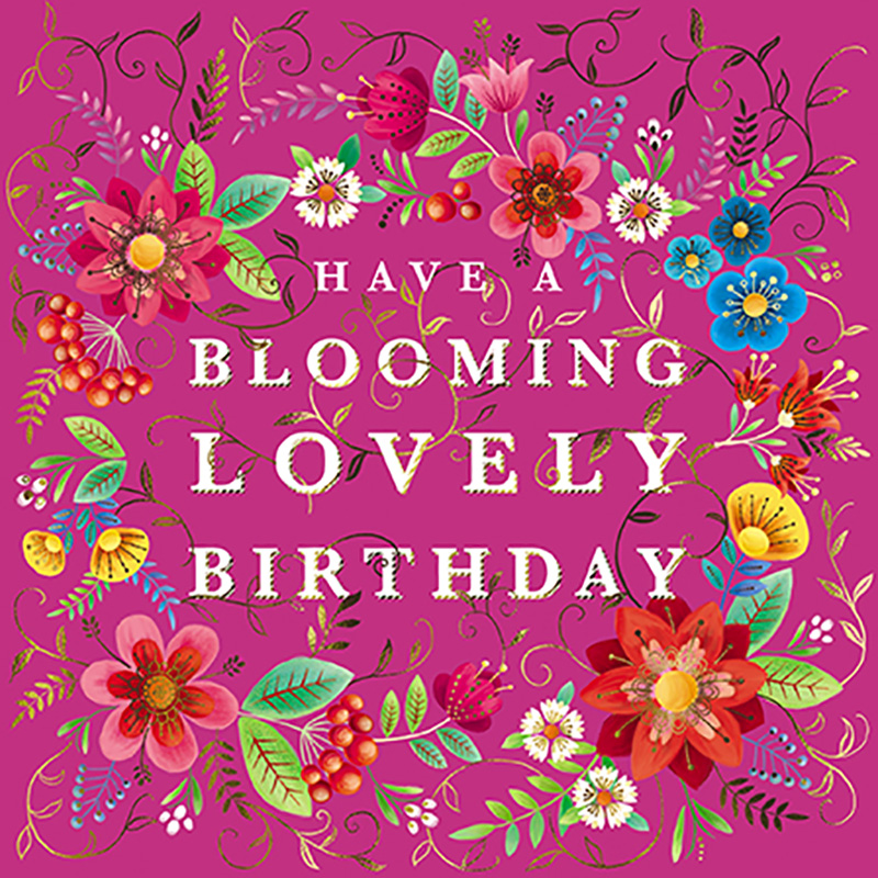 Folksy: Blooming Lovely Bd