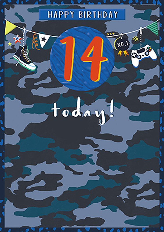 Oh Hey!: 14 Today