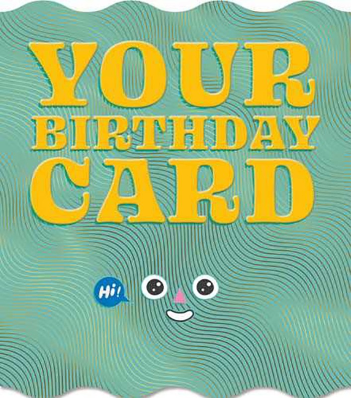 Studio Blom: Your Birthday Card