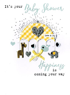 Irresistable: Baby Shower