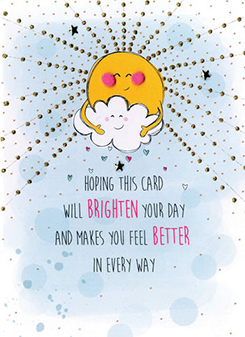 Just To Say: Feel Better Soon