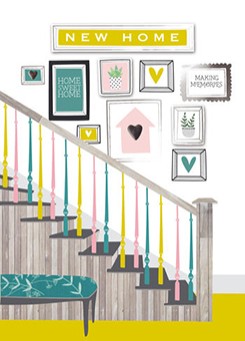 Just To Say: New Home Stairs