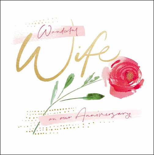 My Love: Wife Anniversary