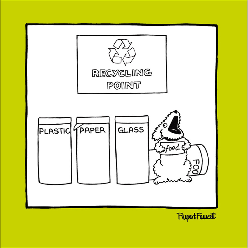 Off Leash: Recycling Point