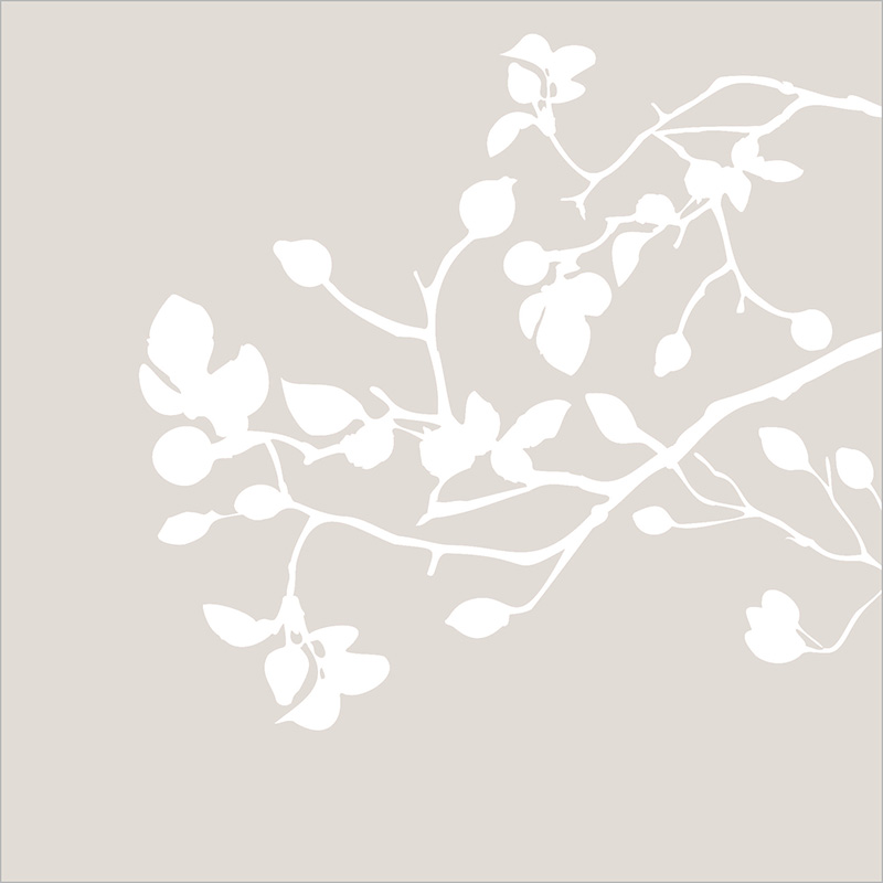 Napkin (Lunch): Pure Branch Taupe