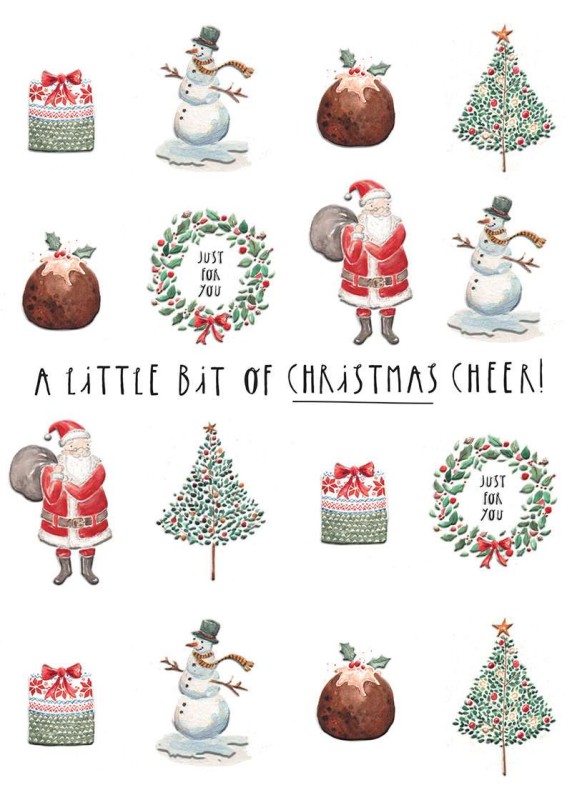 Hallmark Box of 10 Christmas Cards: Christmas Icons