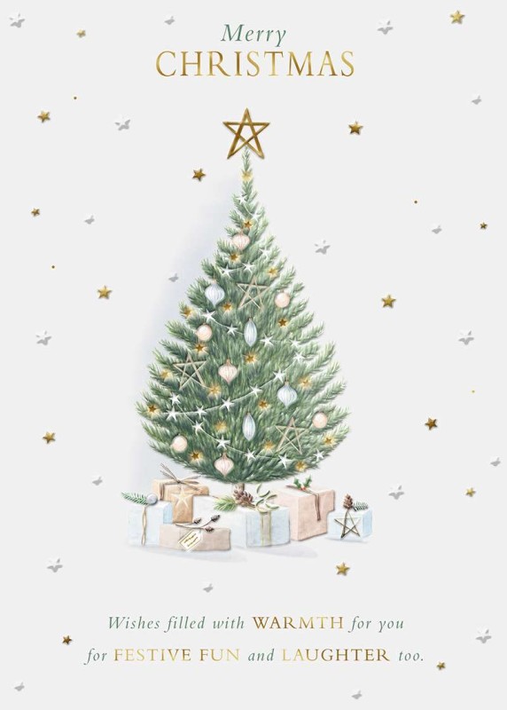 Hallmark Box of 10 Christmas Cards: Christmas Tree