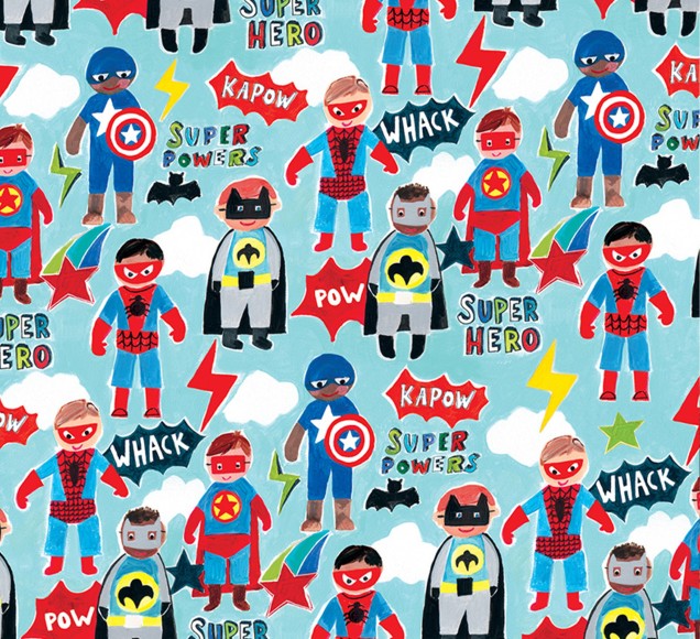 Sheet Wrap: Super Hero
