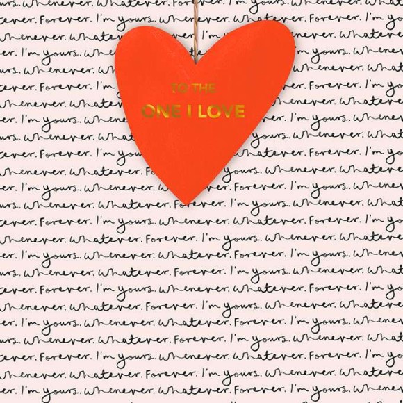 One I Love Birthday Heart