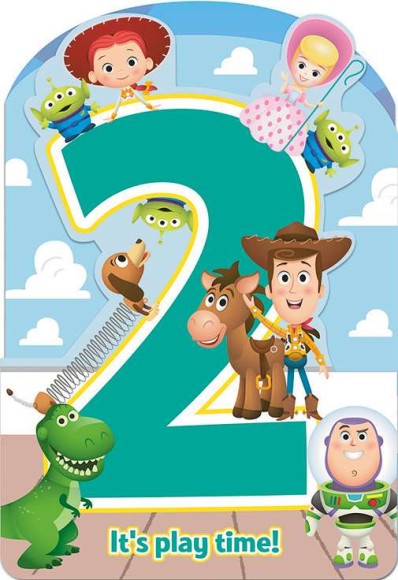 Birthday Age 2M Toy Story
