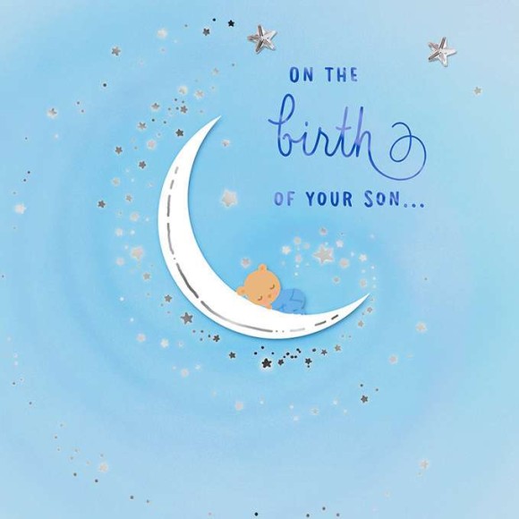 Birth Of Son Moon