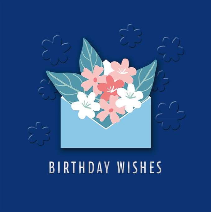 Birthday Wishes Flowers