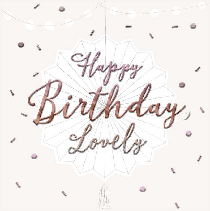 Studio Hmk: Happy Birthday Lovely