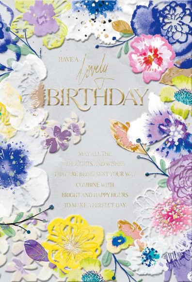 Lovely Birthday Floral