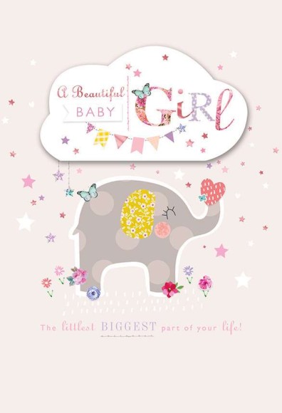 Bellissima: Baby Girl Elephant