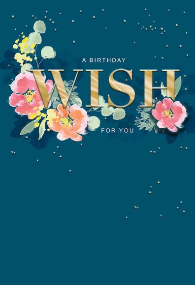 Very Much So: Birthday Wish