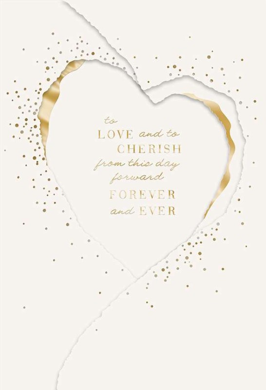Wedding Day Diecut