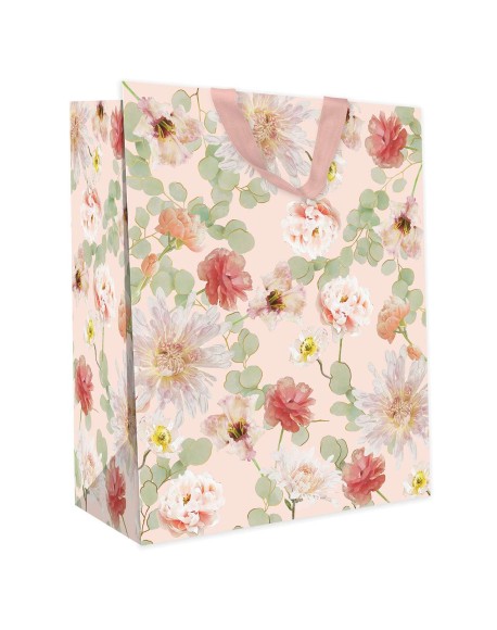 Gift Bag (Large): Soft Floral