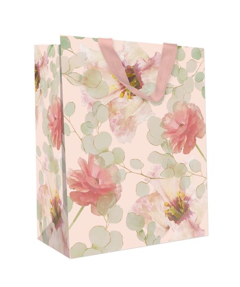 Gift Bag (Medium): Soft Floral