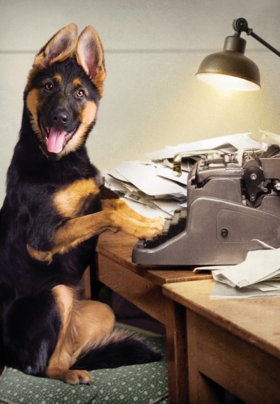Avanti: Dog Typewriter