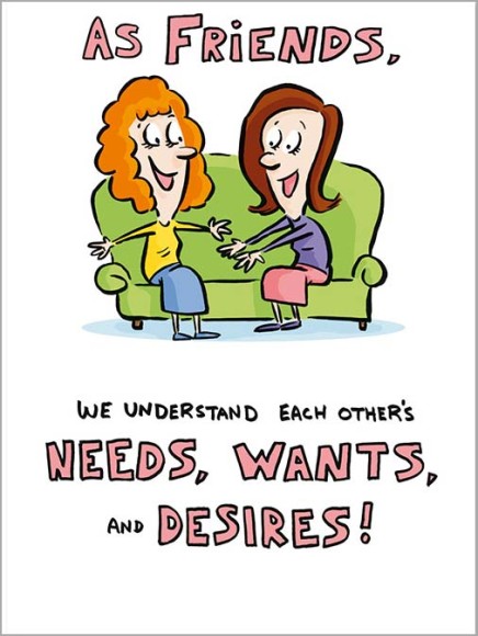 Needs Wants Desires