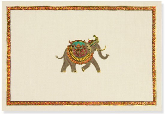 Notecards: Elephant Festival