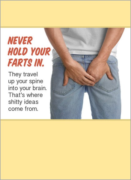Never Hold Farts
