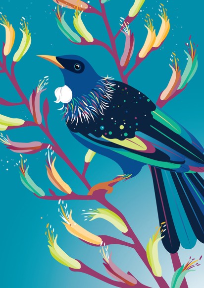 Birds Of A Feather: Tui