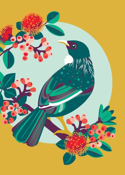 Birds Of A Feather: Tui Pohut