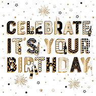 More Than Words Birthday Celebrate