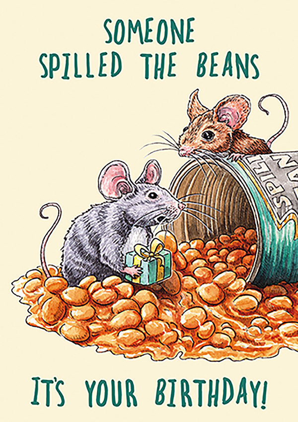 Bewilderbeest Spilled Beans