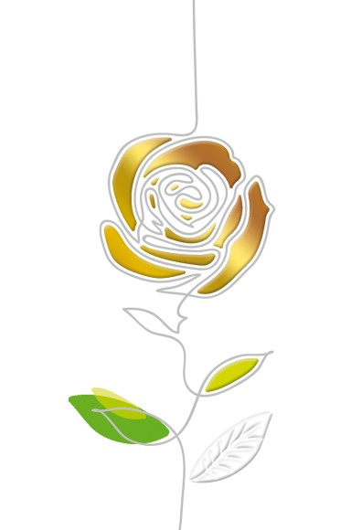 Icones Contemp Flower