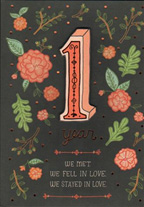 1St Anniversary Stayed In Love