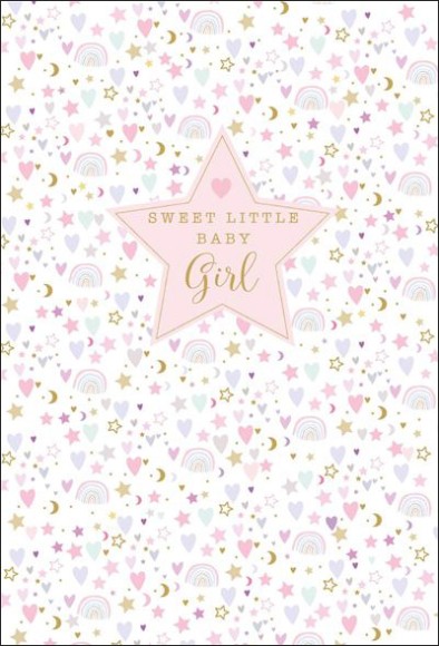 Au Naturel Baby Girl Star