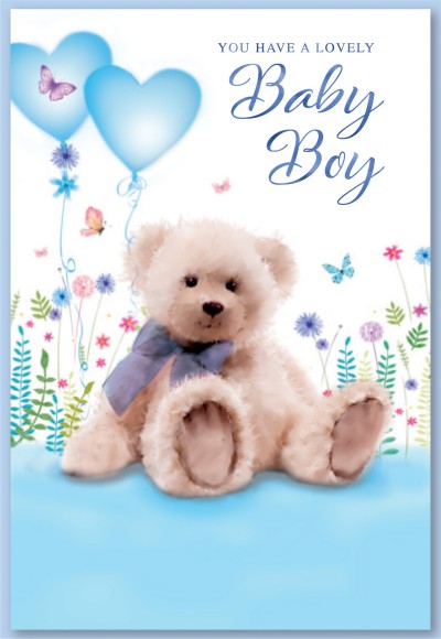 Se Baby Boy Teddy Bear#