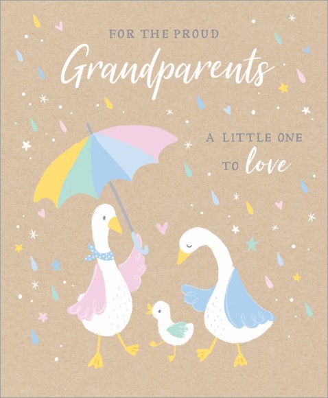 Proud Grandparents Ducks